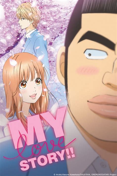My Love Story!! Manga .